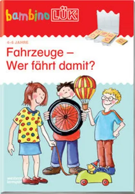 Produktbild von bambinoLÜK. Fahrzeuge - Wer fährt damit?