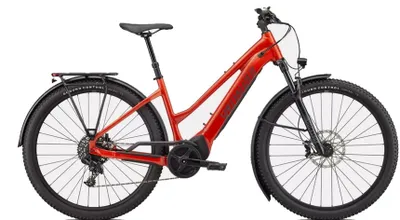 Produktbild von TERO 4.0 ST EQ NB REDWD/BLK XL - E-City Bike