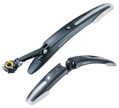 Image de Set De Garde-boue Vélo 26 Pouces Defender M1 M2 - Protection Complète - Topeak
