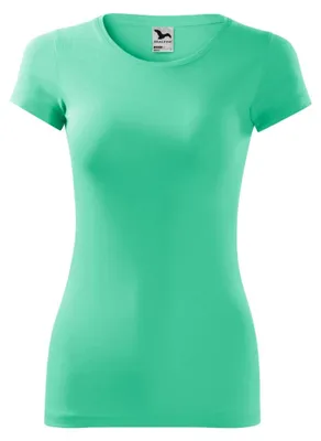 Productafbeelding van Malfini - "Glance" T-shirt voor dames, model PP10458 (XXL), kleur groen
