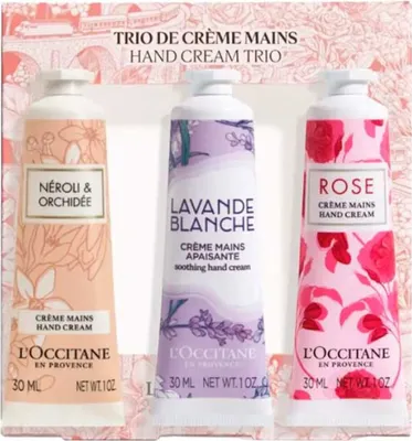 Produktbild von L'OCCITANE DE CREME MAINS TRIO 30 ml Handcreme