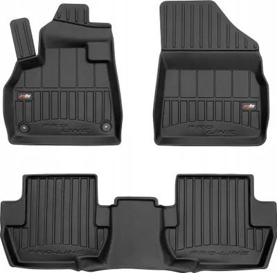 Obrázek produktu pro Gumové Rohože Ds5 Ds 5 2015–2018 3D S Vyhrobením