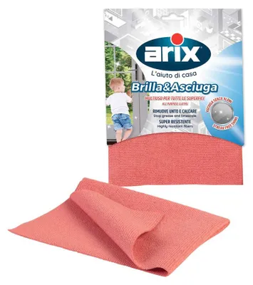 Productafbeelding van Arix Pema microvezeldoek: glanst en droogt