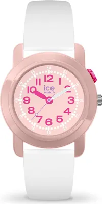 Produktbild von Ice-Watch 024914 Kinder-Armbanduhr ICE Find Größe S Weiß/Rosafarben
