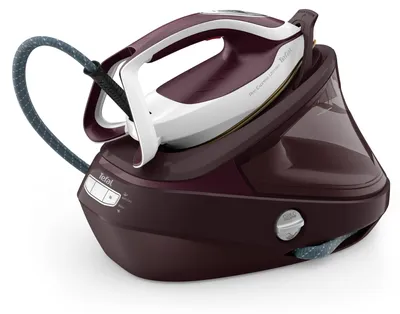 Zdjęcie produktu dla Tefal Pro Express Ultimate II GV9721, 600 g/min, Durilium AirGlide Autoclean soleplate, 7,9 bar, 1,2 l, 170 g/min, Czerwony, Biały