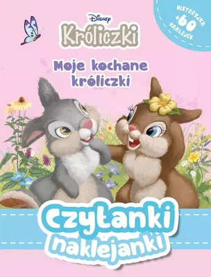 Immagine prodotto di Czytanki naklejanki Moje kochane króliczki Disney praca zbiorowa