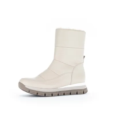 Produktbild von Winterstiefeletten Rauleder grün