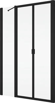 Produktbild von Festwandleuchte Ronal Divera 30x200cm SCHWARZ MATT/DURLUX D22FF0300622