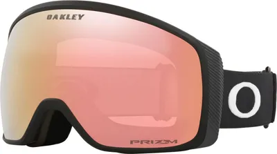Produktbild von Oakley Goggles Flight Tracker M Prizm Skibrille Schwarz Prizm Rose Gold Iridium/CAT3 Schwarz Prizm Rose Gold Iridium/CAT3