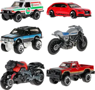 Obrázok produktu pre Hot Wheels GDG44, Závodné vozidlo, 3 rok / roky, Plast, Kov, Rôzne farby