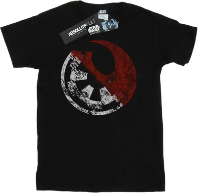 Produktbild von Star Wars - "Rogue One" T-Shirt für Herren BI45637 (L) (Schwarz)