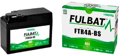 Produktbild von Fulbat Ftr4a-bs Gelbatterie Durchsichtig  Durchsichtig One Size