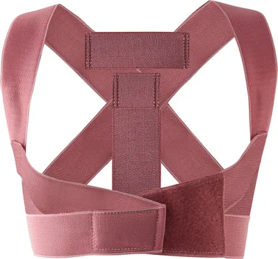 Produktbild von Buckel-Korrektor, atmungsaktiv, unsichtbar, Unisex, angenehm zu tragen, stabile Haltungsunterstützung für Männer und Frauen