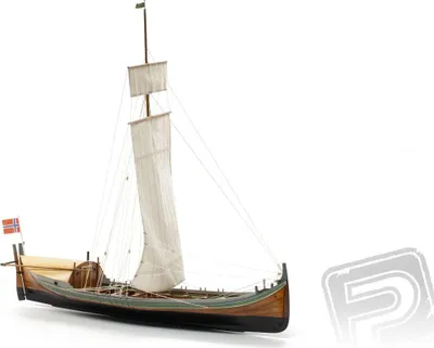 Produktbild von Nordlandsbaaden Fischerboot 1:20