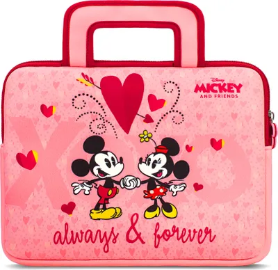 Produktbild von Pebble Gear Disney Minnie & Mickey Mouse Kinder-Tasche für Tablets und Spielzeug, 8 Zoll - 26.5x 20x 2cm