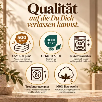 Produktbild von Handtuch Frottier 500 g/m²  50 x 100 cm Gelb