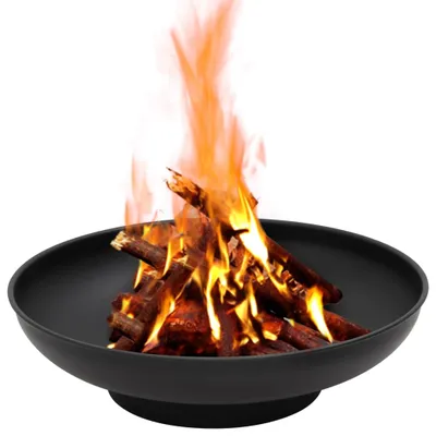 Produktbild von The Living Store Feuerschale 57 cm Stahl