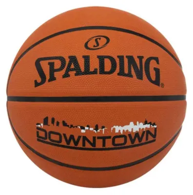 Produktbild von Spalding Downtown Größe 7 Gummi Basketball