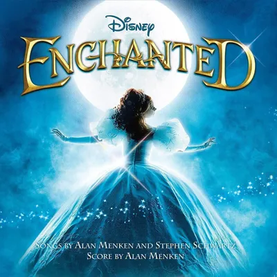 Obrázek produktu pro Original Soundtrack - Enchanted (Original Soundtrack) (Anniversary/Limited Edition) (Clear Coloured) (2 LP)