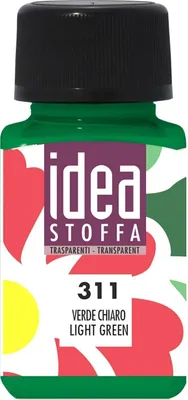 Zdjęcie produktu dla Maimeri Idea Stoffa Farba do tkanin Light Green 60 ml 1 szt.