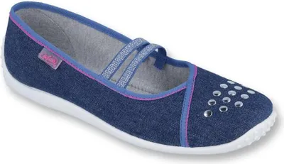 Produktbild von Ballerinas Hausschuhe Befado 345Q164 Blau
