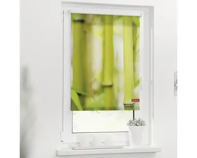 Obrázek produktu pro Roleta na okno Lichtblick bez vrtání Bambus 60x150 cm včetně upínacích držáků