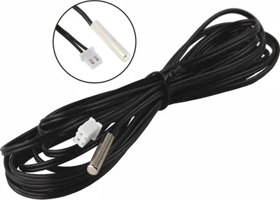 Image de Capteur de température NTC, thermistance, sonde de température, câble étanche, 2 mètres
