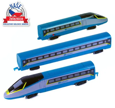 Obrázok produktu pre ČD SC Pendolino vlak so zvukom a svetlom