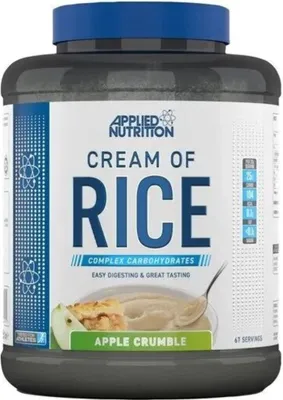 Productafbeelding van Applied Nutrition Cream of Rice 2 kg - Smaak: Appel Crumble