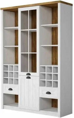 Produktbild von Gala-Möbel Kredenz 198cm Prowansalstil Sosna/Dąb Lefkas
