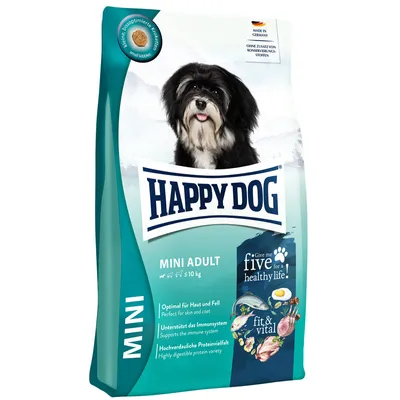 Produktbild von Happy Dog - fit & vital Mini Adult | 800g