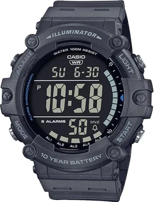 Productafbeelding van Herenhorloge Casio Classic Casio-AE-1500WH-8BVEF