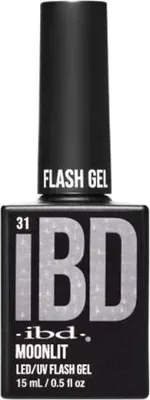 Produktbild von IBD Flash Gel Nagelgel Moonlit 15ml
