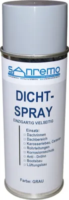Obrázok produktu pre Sanremo DICHTSPRAY Elastický tmel v spreji ŠEDÝ 400ml