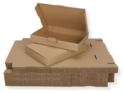 Produktbild von Maxibriefkarton DIN A4 320 x 225 x 50 mm, braun 75 Stück