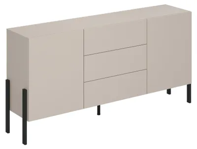 Produktbild von Furniture24 Sideboard Jukon 24Ksnd26 Kommode 184 X 90 X 40 Cm Kaschmir