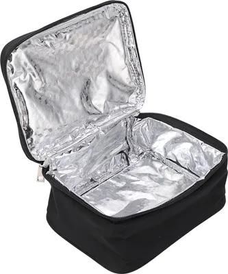 Obrázek produktu pro Obědová taška Přenosná trouba USB nabíjení Přenosná mikrovlnná trouba Hliníková filmová vložka Vyhřívaný obědový box se 2 způsoby ohřevu