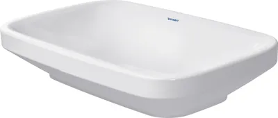 Produktbild von DURAVIT 03496000001 Aufsatzbecken DuraStyle 600 mm o.ÜL,