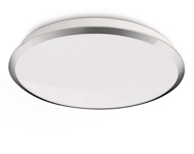 Produktbild von Philips myLiving Deckenleuchte 309411116, Nicht austauschbare(s) Leuchtmittel, IP20, Chrom