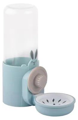 Kleintier-Wasserflasche 500 ml mit Halterung