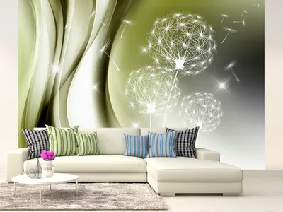 Immagine prodotto di Carta da parati in tessuto con motivo floreale, dimensioni 400x280 cm – Carta da parati moderna in tessuto, ideale per camere da letto, decorazione murale, corridoi e uffici, modello b-C-0130-a-d