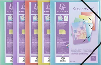Image de Classeur « Kreacover pastel »