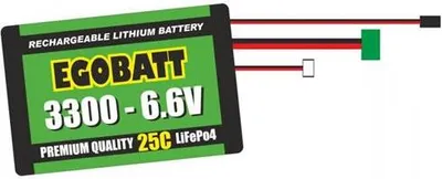 Immagine prodotto di PICHLER LiFe Batteria EGOBATT 3000 - 6,6 V (25C) / C8354