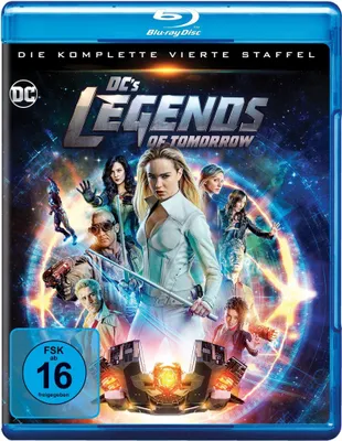 Produktbild von PLAION DC's Legends of Tomorrow: Die komplette 4. Staffel, Film, Blu-ray, Deutsch, Englisch, Aktion, 1.78:1, Amy Louise Pemberton; Brandon Routh; Caity Lotz; Dominic Purcell; Nick Zano