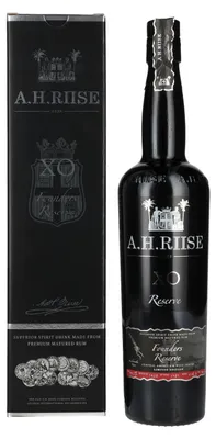 Produktbild von A.H. Riise X.O. FOUNDERS RESERVE Superior Spirit Drink #4 45,1% Vol. 0,7l in Geschenkbox