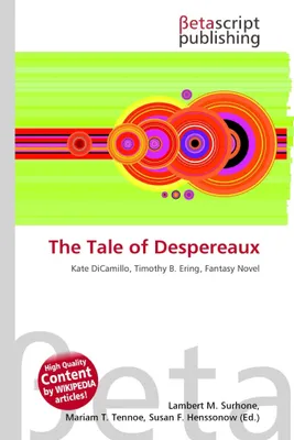 Produktbild von The Tale of Despereaux