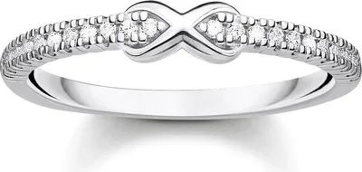 Produktbild von Thomas Sabo Silver Symbols TR2322-051-14 Damenring, Ringgröße:52