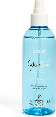 Image de Brume hydratante pour le visage et le corps 200ml