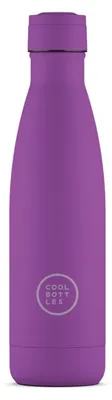 Produktbild von Thermosflasche, 500 ml, leuchtendes Violett, Edelstahl