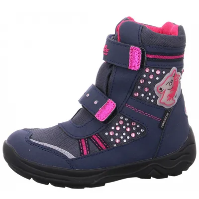 Produktbild von Lico Horse V Blinky Mädchen Winterstiefel in Blau, Größe 27